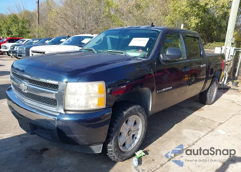 2007 Chevrolet Silverado 1500 Work Truck from USA, damaged, VIN 2GCEC13C871517280